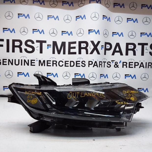 MITSUBISHI OUTLANDER MK3 2018 HEADLIGHT DRIVER SIDE RIGHT R009A Z6UB FMH70