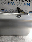 MERCEDES BENZ  C-CLS W205 DRIVER FRONT DOOR OSF SILVER 2014-21  FMD598