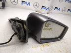 MERCEDES C-CLASS  W204 DRIVER SIDE WING MIRROR A2048109216 GREY FMM21