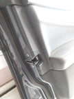 MERCEDES C-CLASS W204 PASSENGER SIDE FRONT DOOR N/S/F COMPLETE GREY FMD58