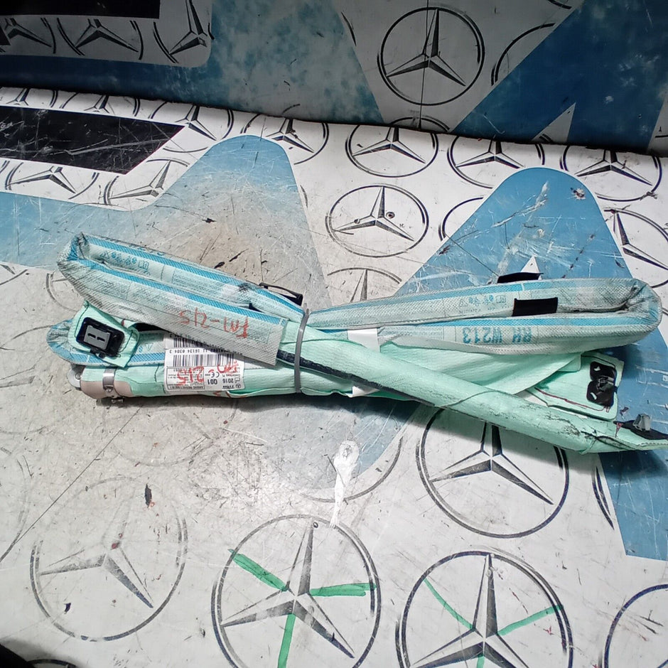 MERCEDES BENZ E-CLASS AIR ROOF BAG CURTAIN O/S 2020 W213 2138601002 FM215
