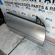 MERCEDES BENZ CLK C209 CP DRIVER FRONT DOOR OSF 2002-09 SILVER COMPLETE FMD362