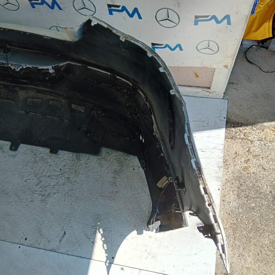 MERCEDES BENZ GLE C292 COUPE REAR BUMPER A2928851425 2016 WHITE COMPLETE FMX157