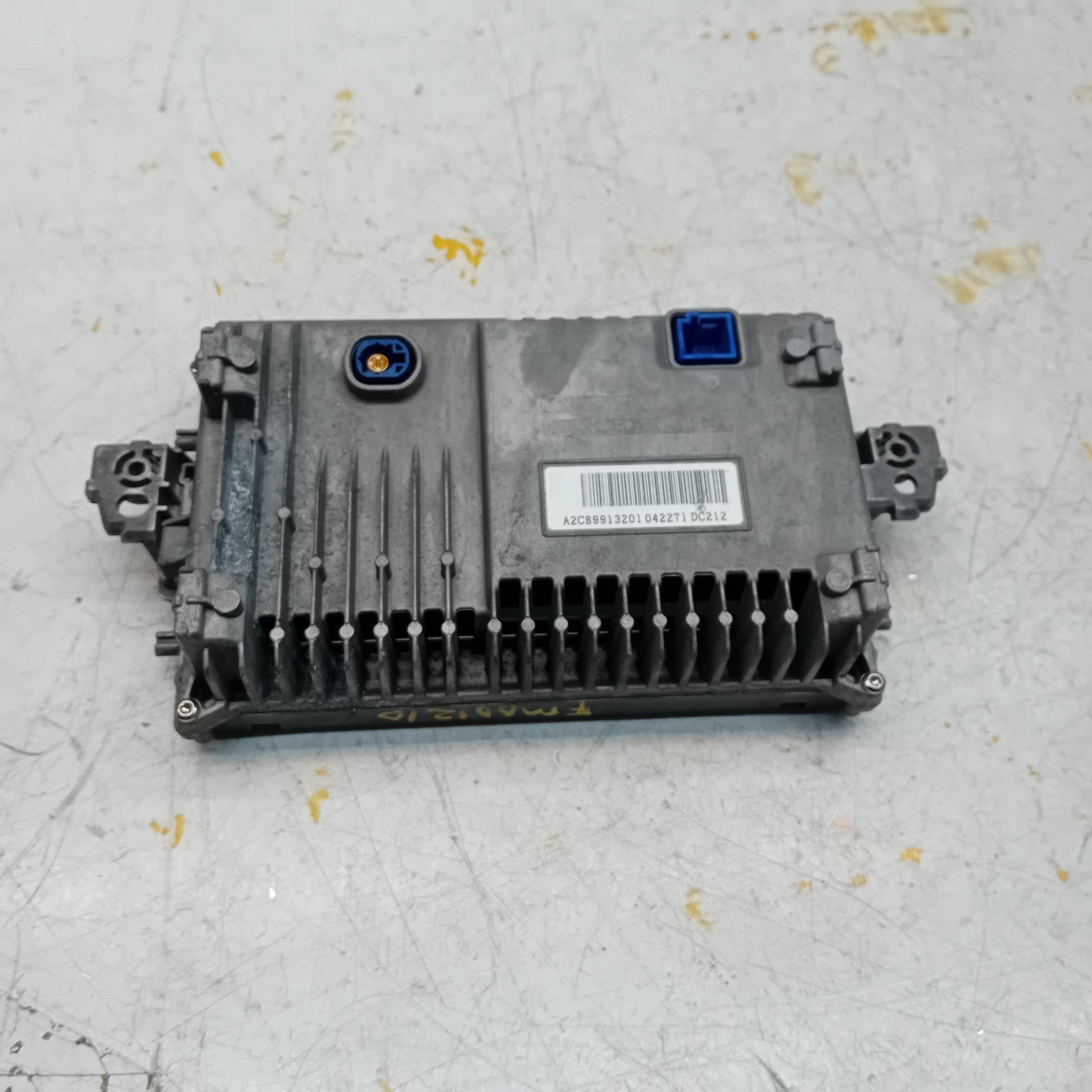 MERCEDES BENZ E-CLASS W212 SAT NAV DISPLAY SCREEN A2129007928 FM001210