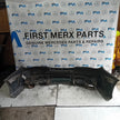 MERCEDES BENZ CLA W117 REAR AMG BUMPER GREY 2013-19 A1178807100 FMX71