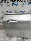 MERCEDES BENZ  C-CLS W205 DRIVER FRONT DOOR OSF SILVER 2014-21  FMD598
