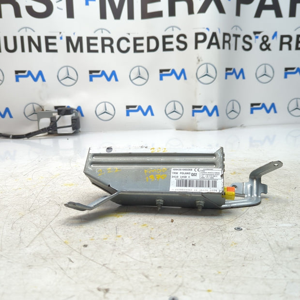 MERCEDES  S-CLASS W222 DRIVER REAR SIDE  AIRBAG MODULE A2228604402 FM001370