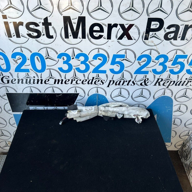 MERCEDES A CLASS AIBAG ROOF CURTAIN LEFT SIDE A1768600202 W176 2012 - 2018