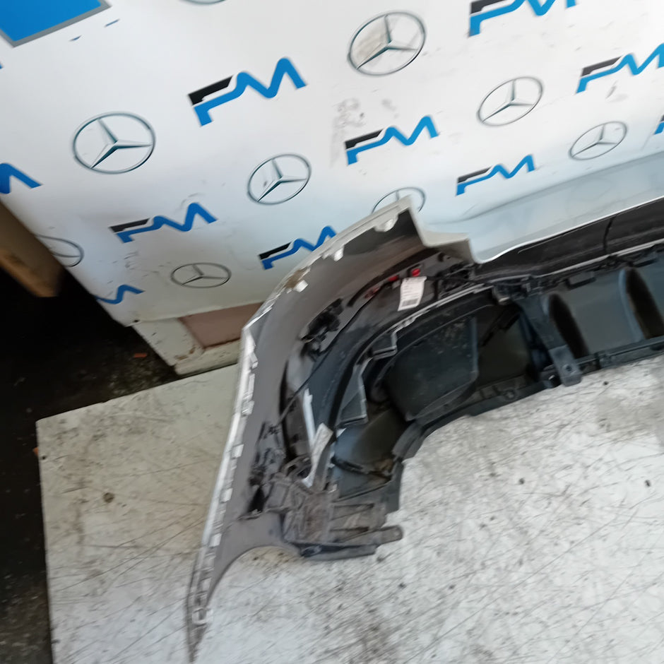 MERCEDES BENZ A-CLASS W177 REAR BUMPER A1778804801 2018 GREY COMPLETE FMX158