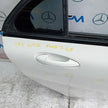 MERCEDES A-CLASS W176 SLN DRIVER REAR DOOR OSR WHITE 2012-18 COMPLETE FMD266