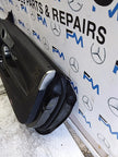 MERCEDES C-CLASS C205  DRIVER FRONT DOOR OSF BLACK 2015 ONWARDS COMPLETE FMD620