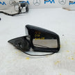 MERCEDES BENZ CLA W117 DRIVER WING MIRROR OSF BLACK A1178101419 FMM69