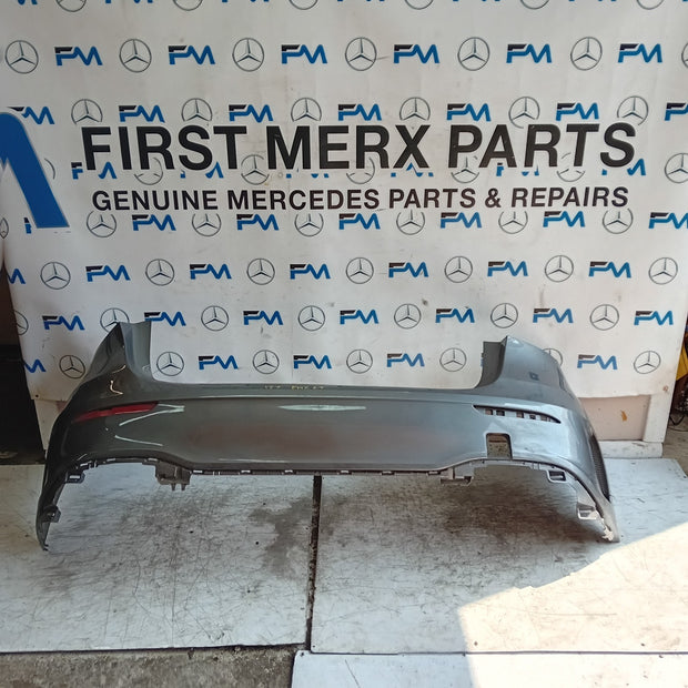 MERCEDES BENZ A-CLASS W177 REAR BUMPER 2019 GREY A1778804701 FMX47