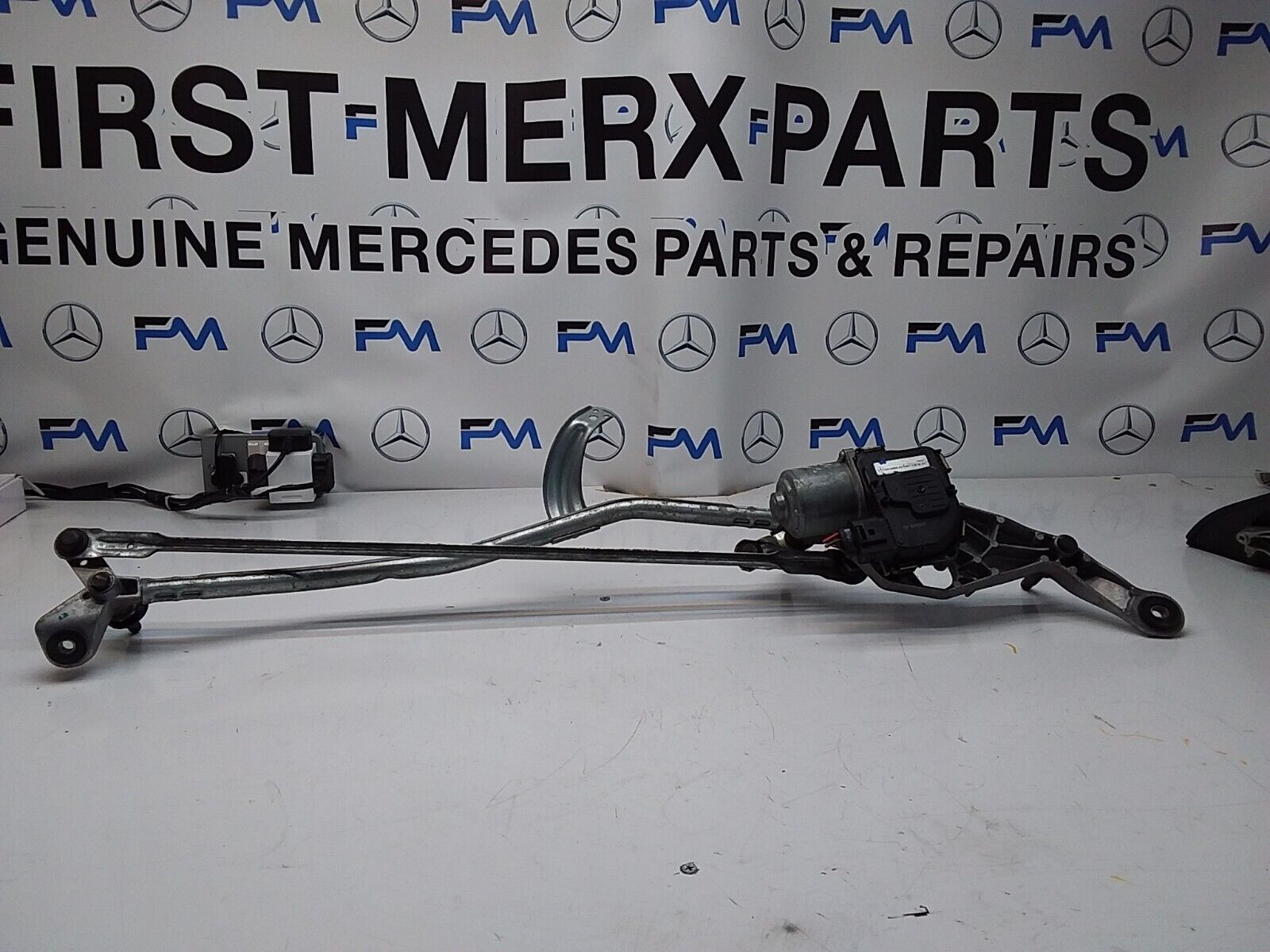MERCEDES E-CLASS 2017 W213 A2138200740 FRONT WIPER MOTOR  FM00185