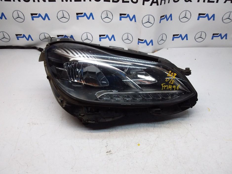 2013 MERCEDES E CLASS W212 HEADLIGHT LED DRIVER OS A2128204839 FMH96