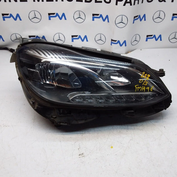 2013 MERCEDES E CLASS W212 HEADLIGHT LED DRIVER OS A2128204839 FMH96