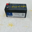 MERCEDES BENZ AUXILIARY LEAD ACID  BATTERY N000000004039 12V 1.2Ah Q003 FM001342