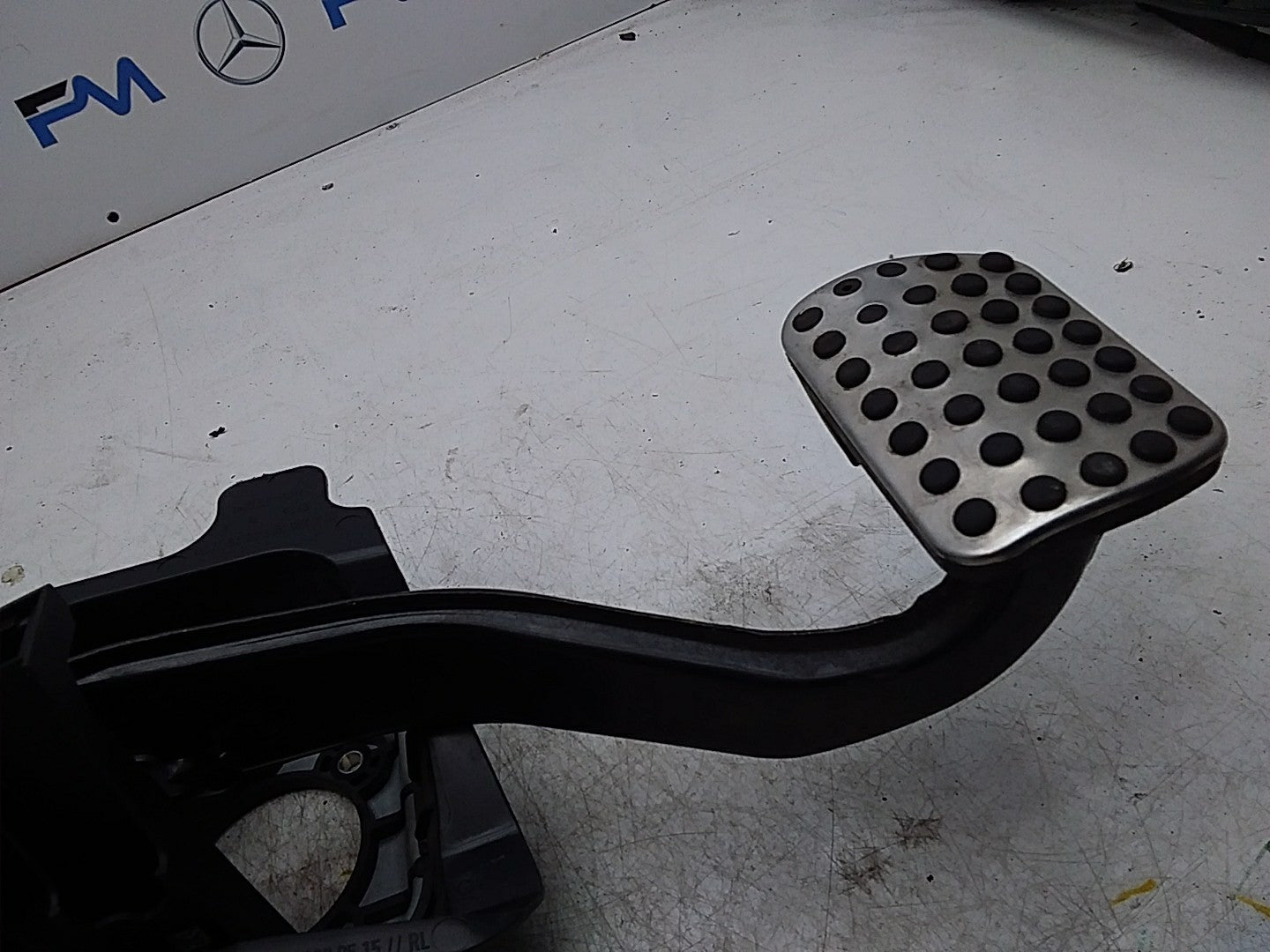 MERCEDES C-CLS W205 BRAKE PEDAL ASSEMBLY A2052920308 FMR294