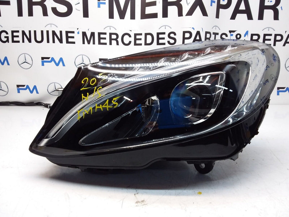 2016 MERCEDES C-CLASS W205 N/S Passenger Side Front Headlight A2059062504 FMH45