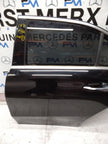 MERCEDES BENZ A-CLASS W177 PASSENGER SIDE REAR DOOR N/S/R COMPLETE BLACK FMD72