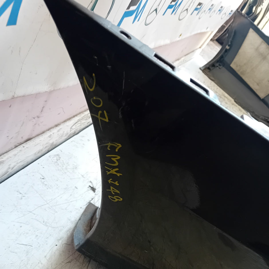 MERCEDES BENZ E-CLASS W207BCOUPE REAR BUMPER BLACK 2013  FMX148