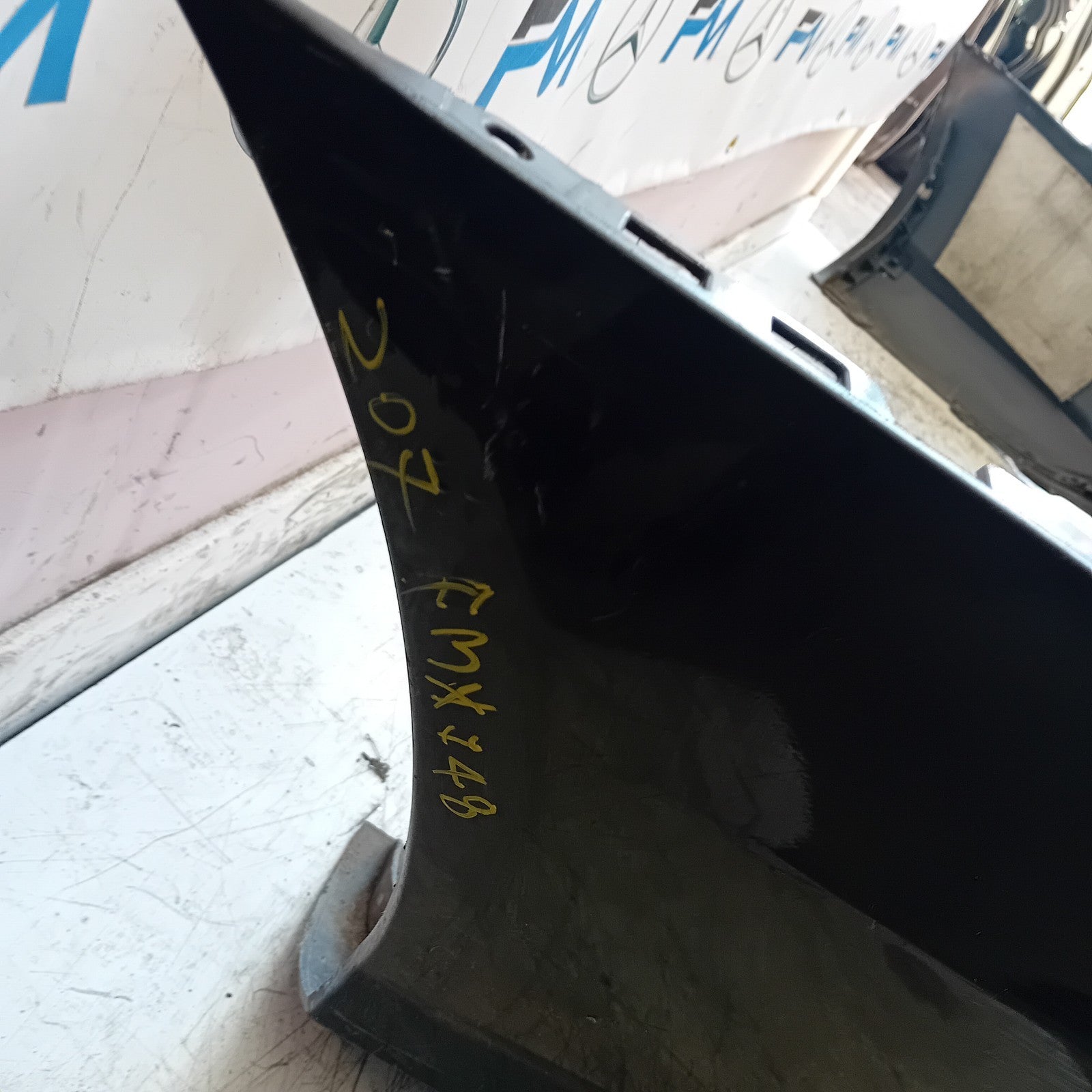 MERCEDES BENZ E-CLASS W207BCOUPE REAR BUMPER BLACK 2013  FMX148