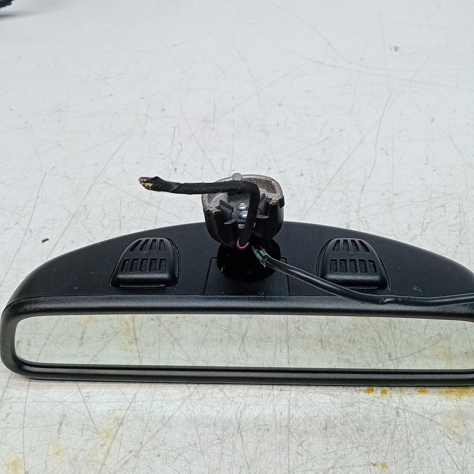 MERCEDES BENZ GLC X253 INTERIOR REAR VIEW MIRROR BLACK 2016 ON FM001515