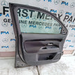 MITSUBISHI OUTLANDER MK3 PASSENGER FRONT DOOR NSF GREY COMPLETE FMD380