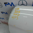 MERCEDES BENZ  CLA W117 PASSENGER REAR DOOR NSR WHITE 2014 FMD473
