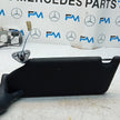 MITSUBISHI OUTLANDER MK3 SUN VISOR DRIVER SIDE OS BLACK 2014 FM001622