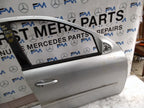 MERCEDES M-CLASS W164  DRIVER FRONT DOOR OSF SILVER 2005-11 FMD561