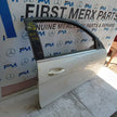 MERCEDES BENZ C-CLASS W212 COUPE DRIVER FRONT DOOR OSF 2012 WHITE COMPLET FMD525
