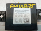MERCEDES C CLASS CAMERA REAR CONTROL MODULE ECU A2229005613 2014-2021 FM00275