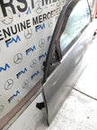 MERCEDES BENZ C-CLS W204 SLN PASSENGER FRONT DOOR NSF SILVER 2008-14  FMD595
