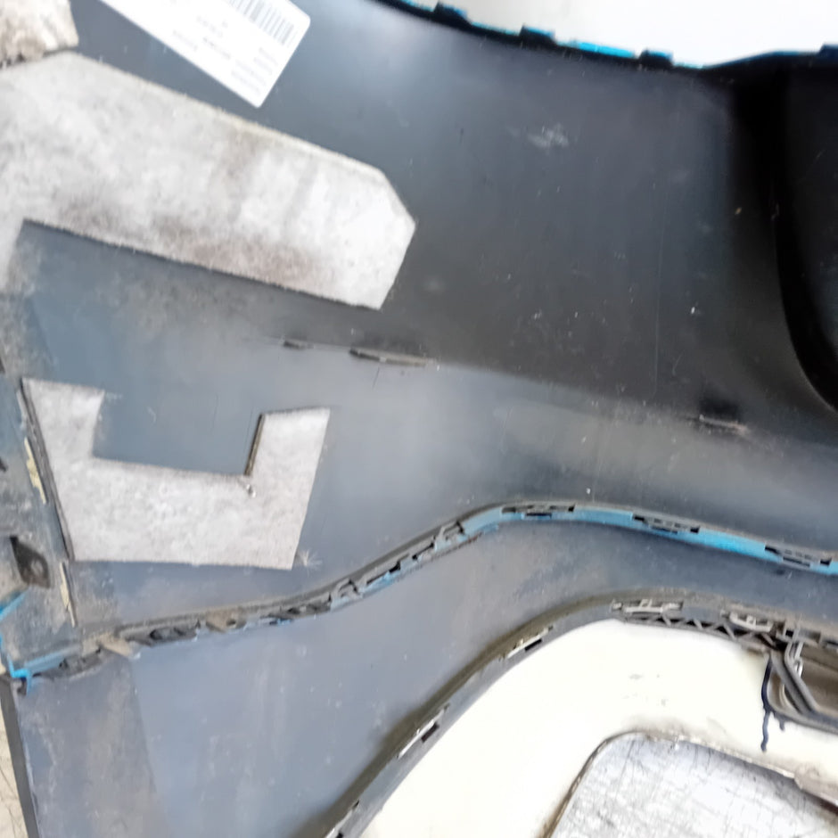 MERCEDES BENZ GLA X156 REAR BUMPER BLUE 2014-19 A1568852425 FMX119