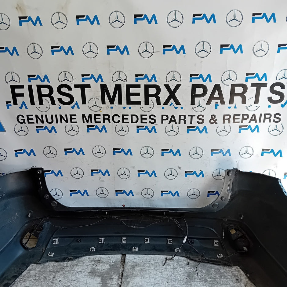 MITSUBISHI OUTLANDER MK3 REAR BUMPER GREY 2013 FMX111