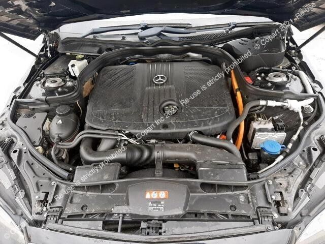MERCEDES BENZ E-CLASS W212 /BREAKING - REAR BUMPER AND BOOT