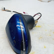 MERCEDES C-CLASS W205 DRIVER WING MIRROR OSF BLUE A2058106416 PL FMM71