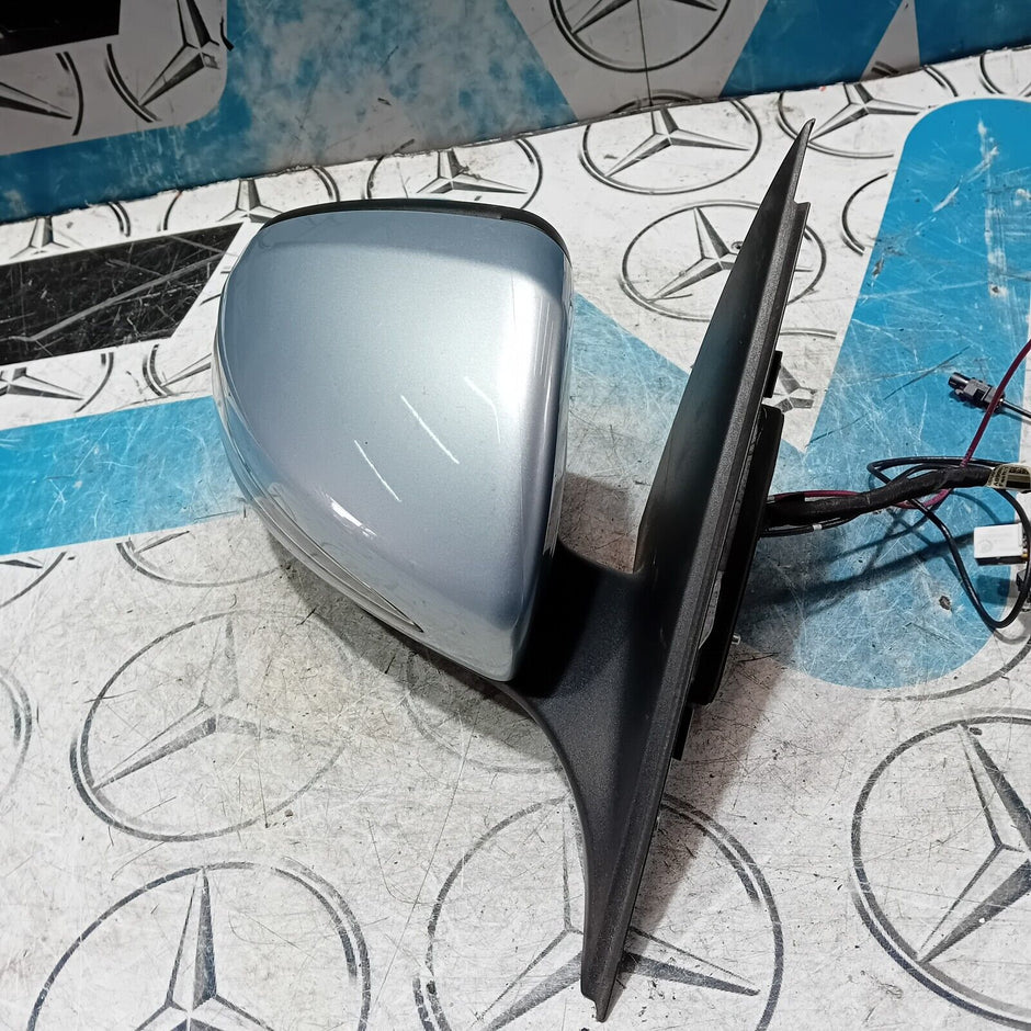 MERCEDES BENZ C CLASS W205 RIGHT SIDE ELECTRIC POWER FOLDING WING MIRROR GREY