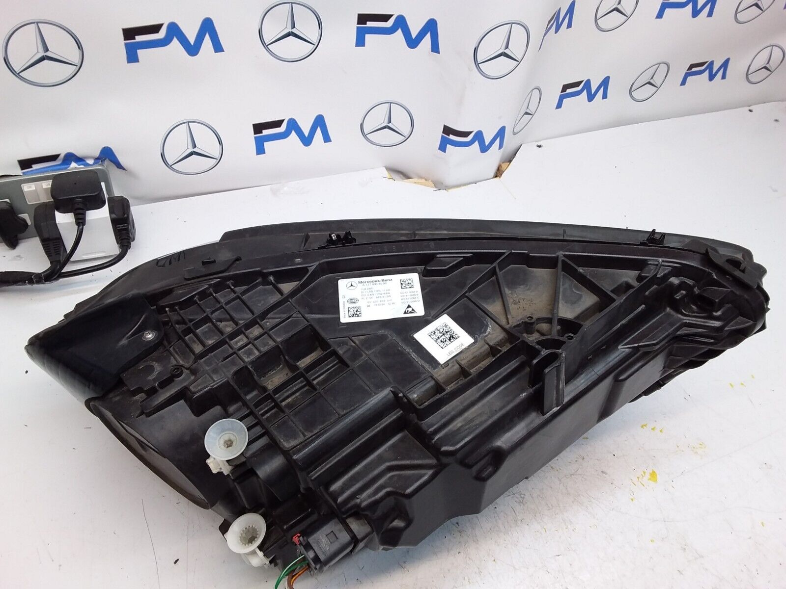 2018 MERCEDES A CLASS W177 HEADLIGHT LED FACELIFT PASSENGER NS A1779064506 FMH88