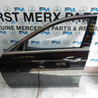MERCEDES E-CLASS W213 SLN PASSENGER FRONT DOOR NSF BLACK 2016 ON COMPLETE FMD216
