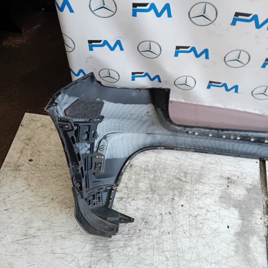 MERCEDES BENZ GLA X156 AMG REAR BUMPER BLACK 2014-19 A1568852425 FMX116