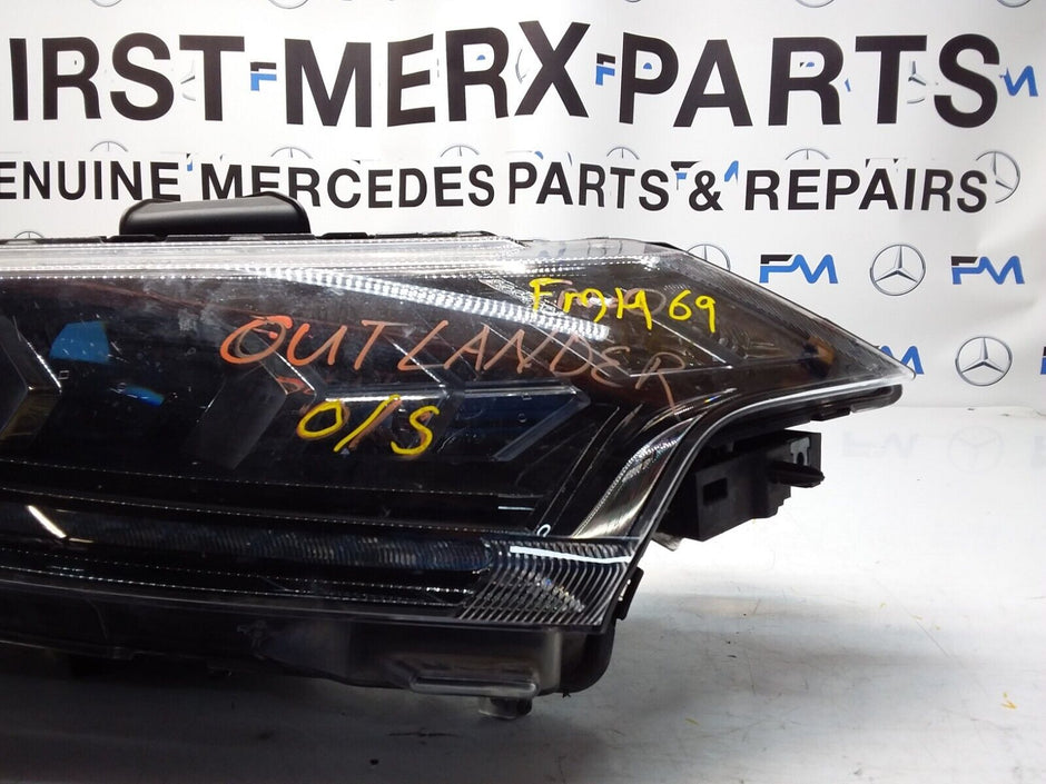 MITSUBISHI OUTLANDER MK3 2018 HEADLIGHT DRIVER SIDE RIGHT R009A Z6UB FMH69