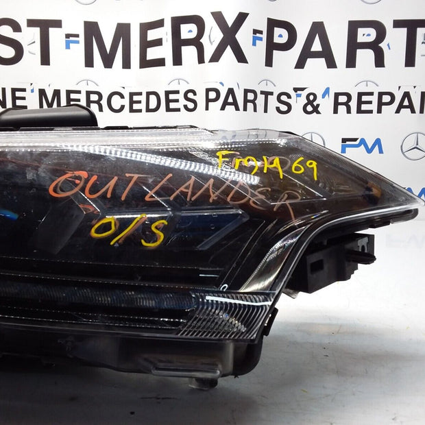MITSUBISHI OUTLANDER MK3 2018 HEADLIGHT DRIVER SIDE RIGHT R009A Z6UB FMH69