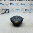 MERCEDES BENZ C-CLASS W205 STEERING WHEEL AIRBAG DRIVER OS RIGHT Q10 FM001654