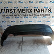 MERCEDES BENZ C-CLASS W204  REAR BUMPER A2048850438 2016 GREY  FMX164