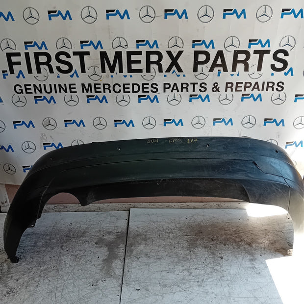 MERCEDES BENZ C-CLASS W204  REAR BUMPER A2048850438 2016 GREY  FMX164