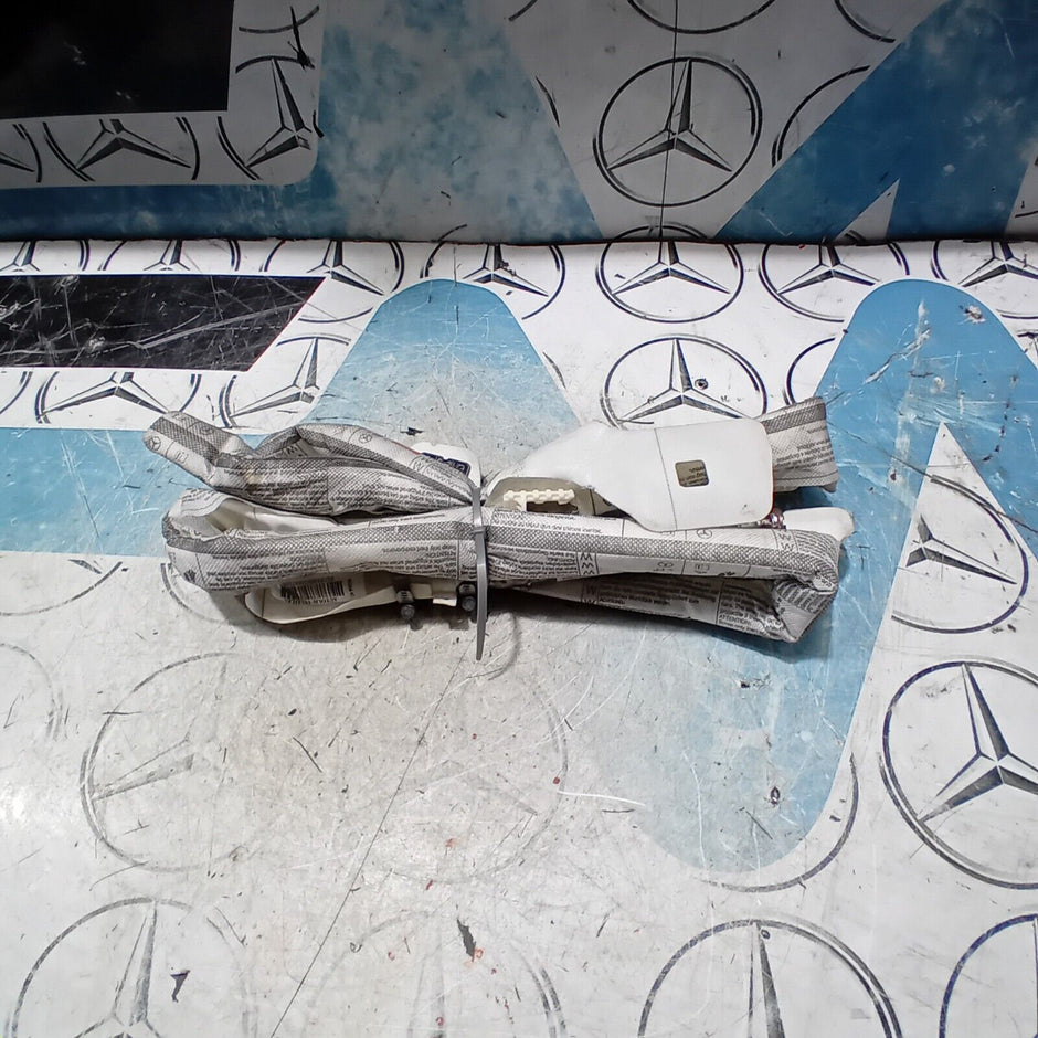 2012 MERCEDES C CLASS W204 LEFT PASSENGER  SIDE ROOF CURTAIN 20486005051 FM69