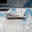 2012 MERCEDES C CLASS W204 LEFT PASSENGER  SIDE ROOF CURTAIN 20486005051 FM69