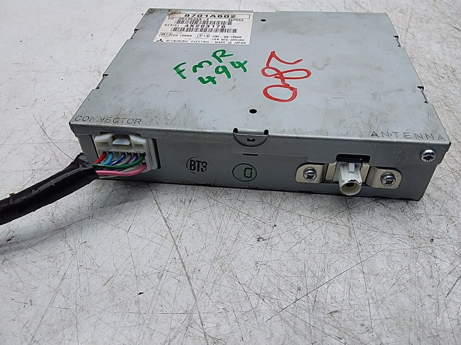 MITSUBISHI OUTLANDER ANTENNA ARIEL AMPLIFIER MODULE 8701A602 FMR494